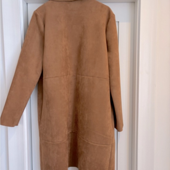 ZARA faux long suede jacket - Picture 10 of 15